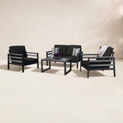 Townsend 4-Person Sunbrella® Patio Seating Group