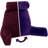 Microsuede Reversible Throw Pillow-38206400