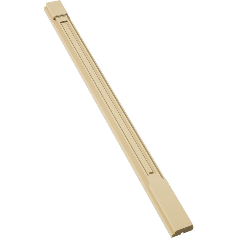 Panneau surélevé Signature Signature, 4 po x 60 po x 2 po, Standard
