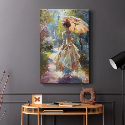 WOMEN-LIII -Premium Gallery Wrapped Canvas  - Ready to Hang