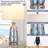 Coastal Glass Desk Lamp