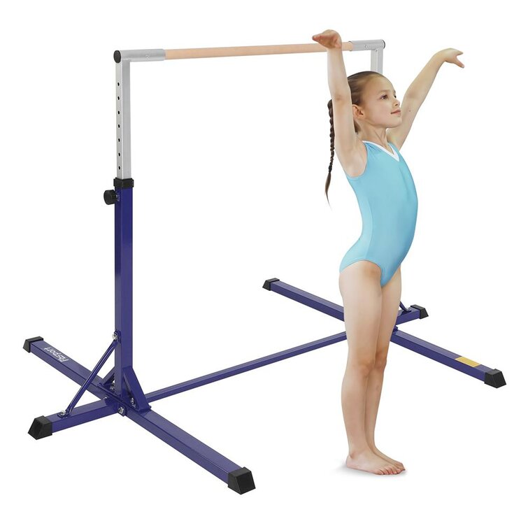 Fbsport Barre de gymnastique professionnelle pliable pour enfants et  Commentaires - Wayfair Canada