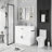 31 Inch Farmhouse Freestanding Bathroom Vanity-849262273