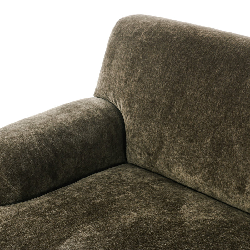 Kent Sofa, Malmo Olive Polyester