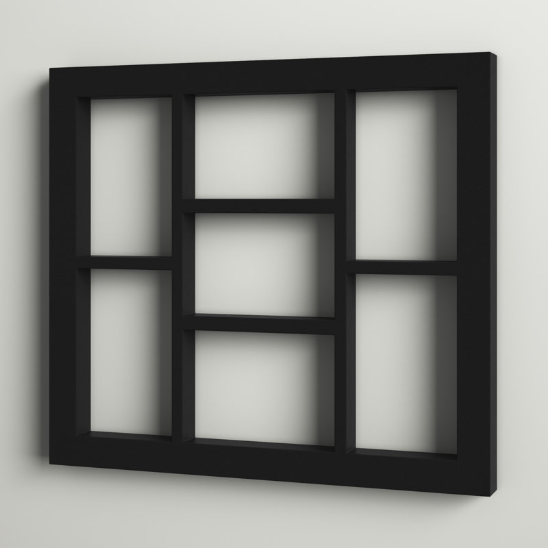 Matte Picture Frame, Black