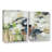 Highline View by Silvia Vassileva 2 Piece Print Set on Canvas-22582332-86019797