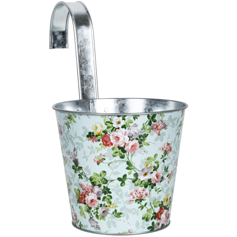 Balcony Flower Pot with Hook