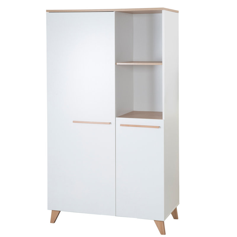 Leon 2 Door Wardrobe