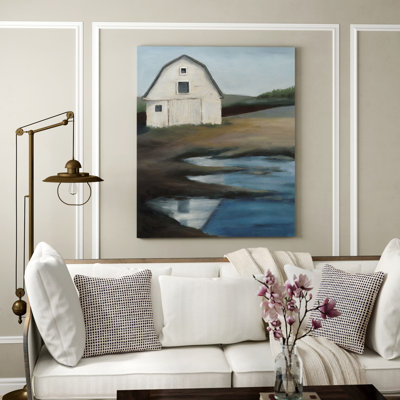 " Farmstead I " by Grace Popp