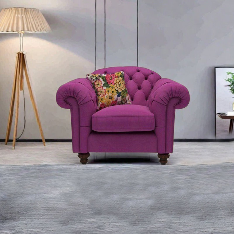 Manvinder, Mélange de polyester mauve