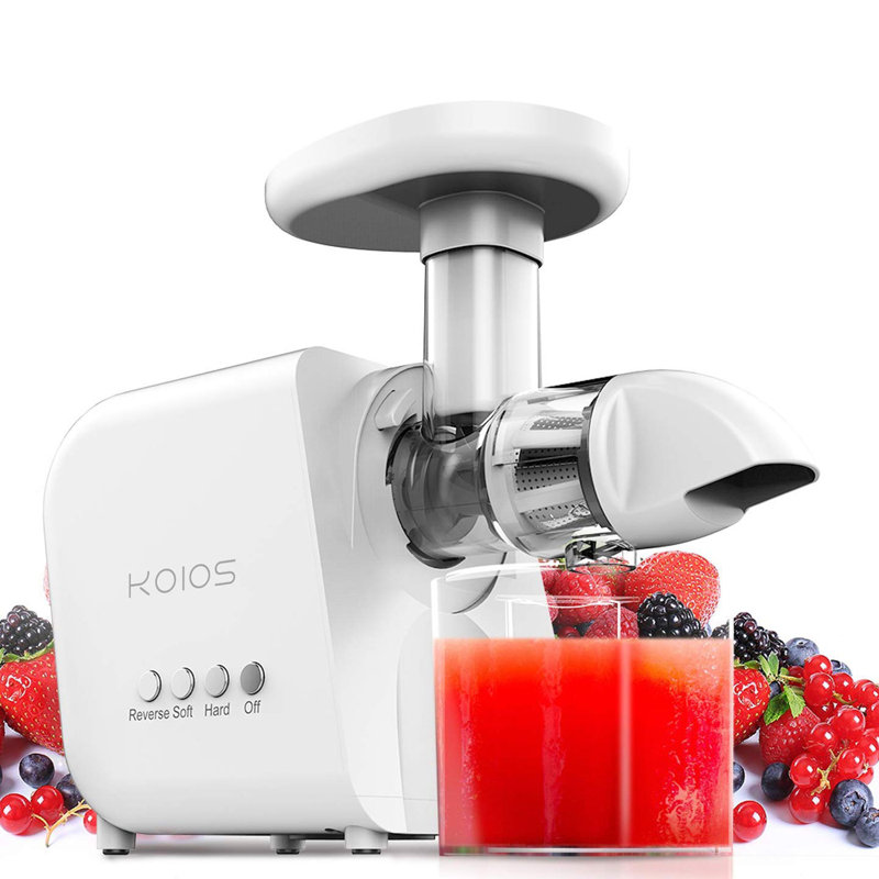 KOIOS 150 Watt Electric Slow Masticating & Cold Press Juicer