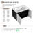 Kerrilee 32.17 " W Wall Mounted Wall Mounted 1 Single Vanity Bathroom Vanity With Ceramic Top
