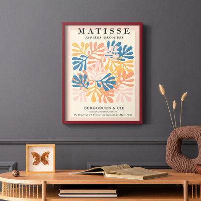 Matisse Lxxxv, reproduction encadrée - bois massif