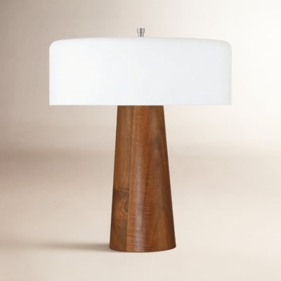 Devina Wood Table Lamp