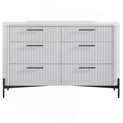 Commode 6 tiroirs Modern