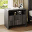 Table de chevet moderne en bois avec tiroir et tablette ouverte-1523430326-1523430312