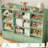 🧸 4-Tier Kids Bookcase with Drawers and Bins, All-in-One Toy Storage Organizer for Playroom-596412661