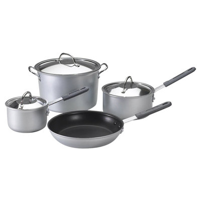 Ensemble de cuisine pour restaurant 7 pièces