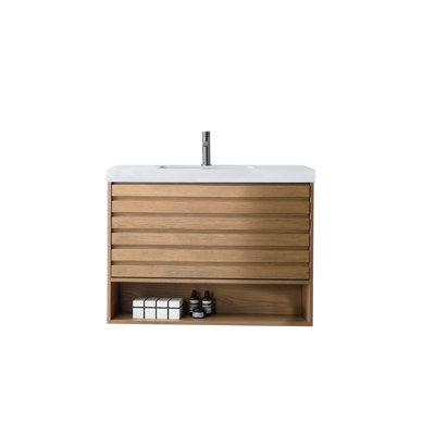 36" Cedar Bathroom Vanity