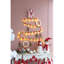Ornements de couronne 6,7 po en forme de boule - Ensemble de 6 pour arbre de Noël et décorations des Fêtes