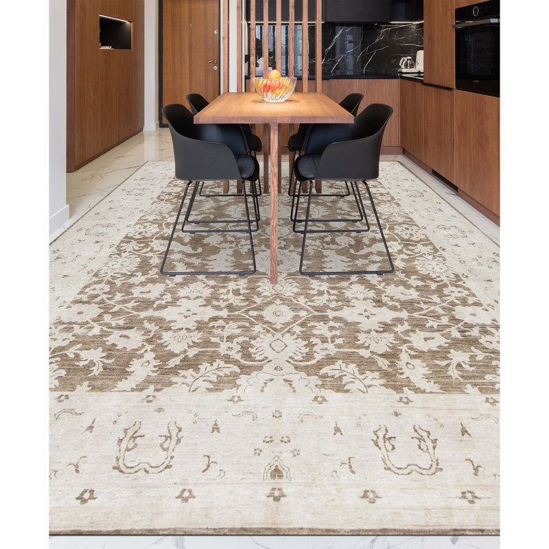 Ziegler Wool Oriental Area Rug