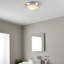 Frosted Glass Flush Mount
