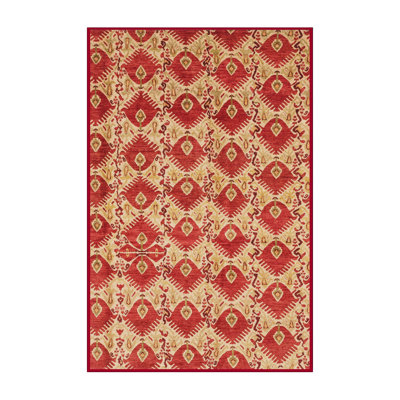 Tapis abstrait 4111