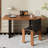 Walnut Rectangular Solid Wood desks-107556657