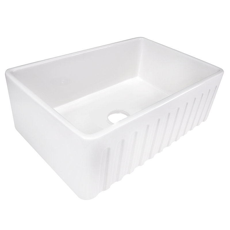 33'' L Single Basin Kitchen Sink