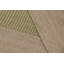 Rug & Kilim’S Contemporary Kilim With Textural Beige And Green Stripes