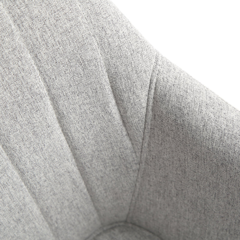 Upholstered Armchair, Grey