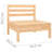 VidaXL 9 Piece Complete Patio Set