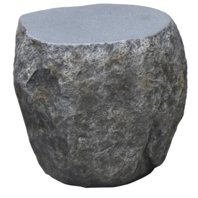Vesuv Concrete Stool For Gas Fireplaces