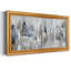 Bay City Reflection - Reproduction de photo sur toile-875788370