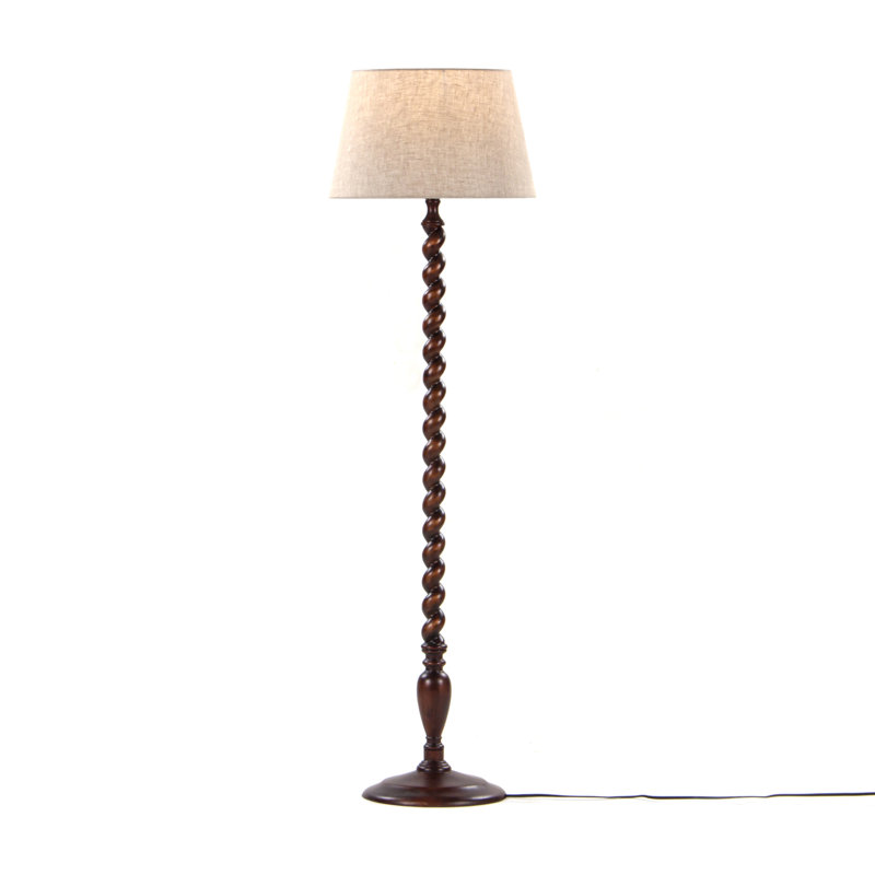 Hyllsville Twist Floor Lamp