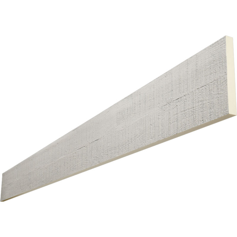 Planche de poutre en faux bois Endurathane, H 4 po x l 72 po x P 1 po, Bois flottant