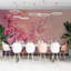 Papier peint cerisier en fleurs-1051292883