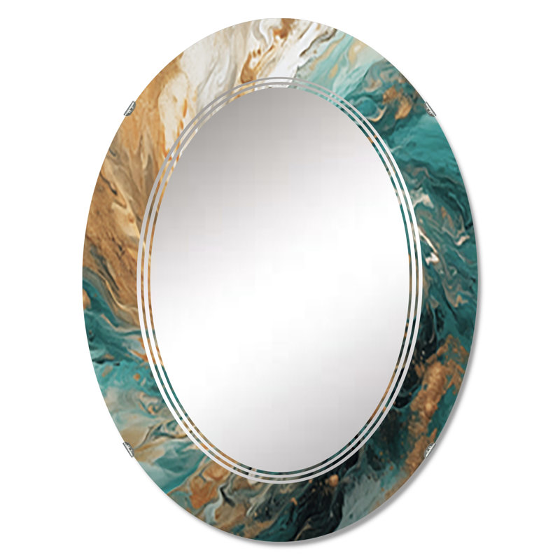 Miroir mural Zyien, 30 po x 20 po