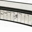Console à miroir demi-lune 47 "avec verre et tiroir-1181654022
