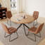 47cm H Upholstered Upholstered Back Side Chair-1057932622