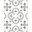Carreau de papier peint auto-adhésif Clouse Flower-976656885-976639828