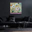 «Bellis Botanica» par Fiona Stokes-Gilbert, art mural en verre acrylique, 36 po x 36 po-1155402968
