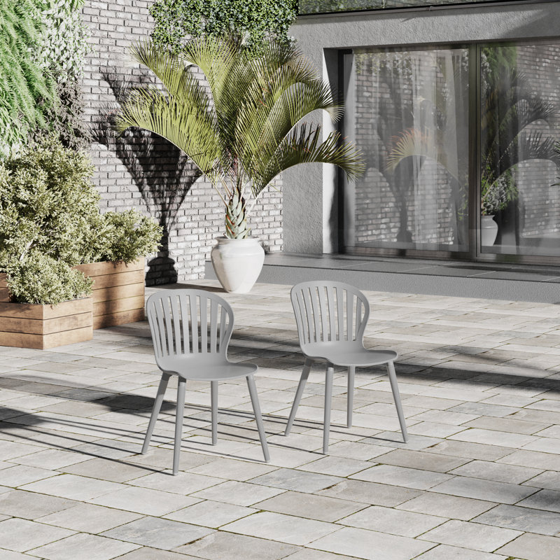 Ensemble repas extensible en aluminium et résine Amazonia Milky