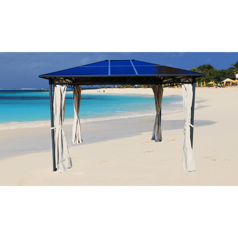 Hofmann 3m x 4m Steel Patio Gazebo