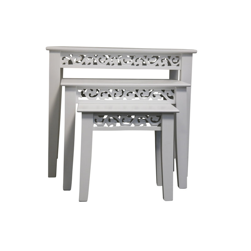 Romantik 3 Nesting Tables