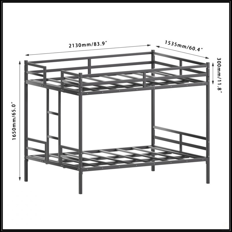 Queen Bunk Bed