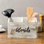 Metal Rectangle Flatware Caddy-1155875274