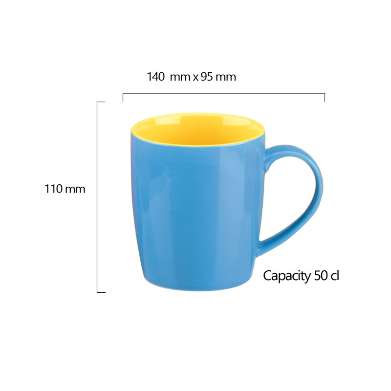 Stoneware Cappuccino Cup