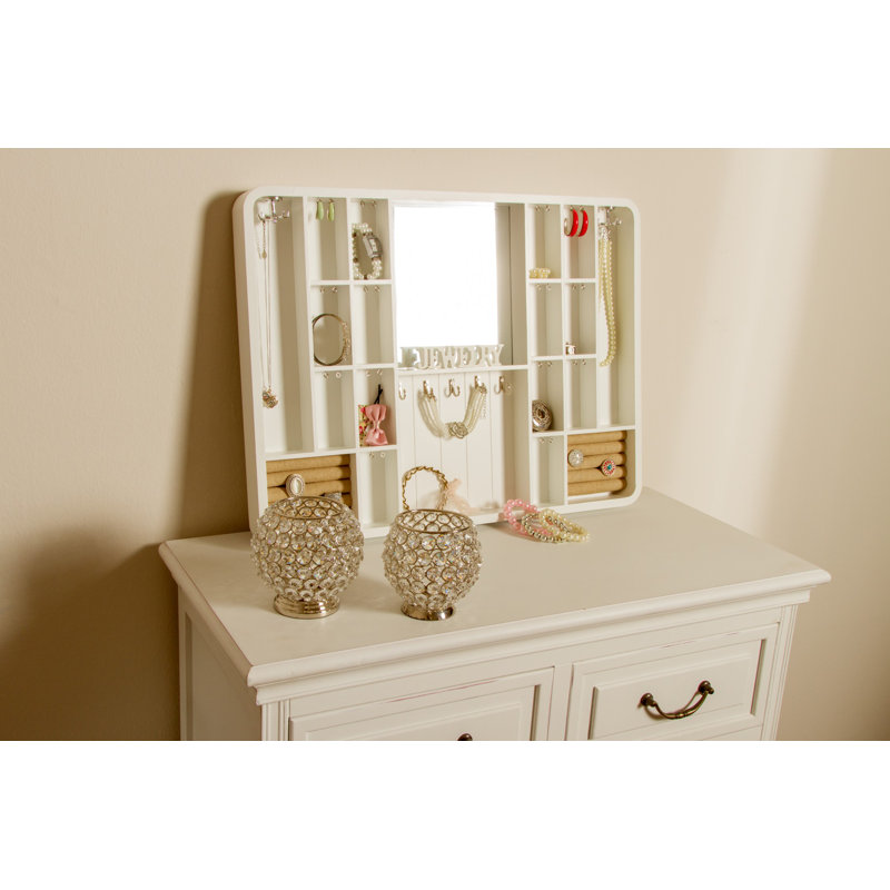 Wall Jewelry Armoire