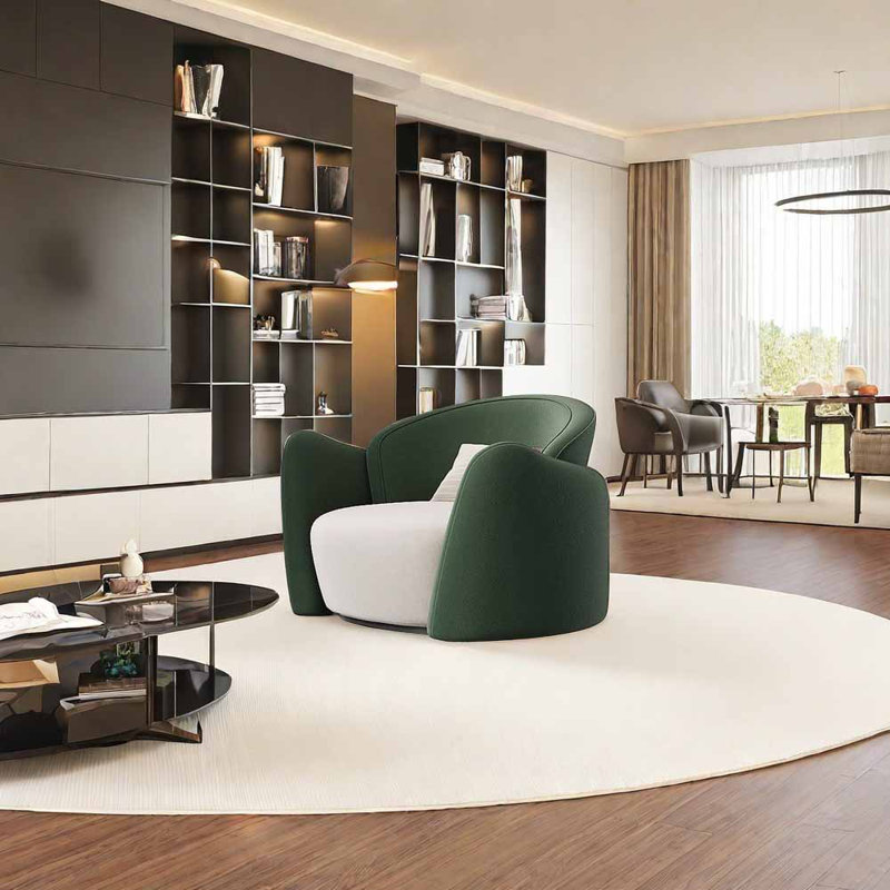 Casual conference sofa, Dark Green